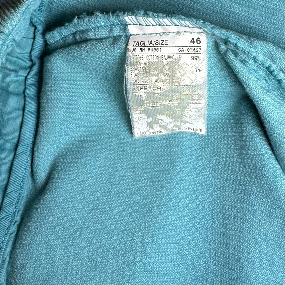 United Colors Of Benetton Teal Skirt. - Picture 5 of 7